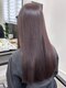 アンビアンスアミ(ambiance ami)の写真/自然なサラ艶髪を叶えるニュアンスストレートで、気になるクセやうねりを解消！扱いやすい美髪に♪