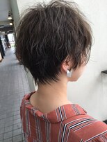 ハピネス 西大寺店(Happiness)&nbsp;【20代・30代奈良】まとまり艶ショートボブ/髪質／うるは