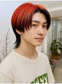 池袋メンズウルフブリーチカラー◎[池袋メンズ美容室]