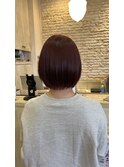 ブリーチなしで叶えるツヤ髪カラー