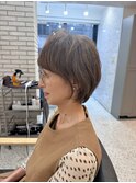 白髪ぼかし