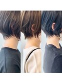 ホワイトグレージュ/ミニウルフ/チェリーブラウン