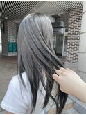 柔らか♪オリーブグレージュでつくる大人透明感ヘア