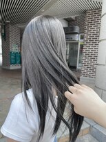 ヘア フィックス リュウ リゾート(hair fix RYU Resort)&nbsp;柔らか♪オリーブグレージュでつくる大人透明感ヘア