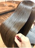 【酸性ストレート】マットベージュ