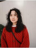 bibito ウェーブヘア くるくるパーマ スパイラル
