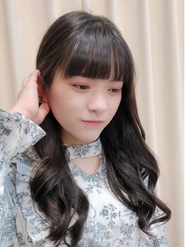 アロマ アンド アイボリー(Aroma&ivory)の写真/【西新/中西商店街】＃パーソナルカラー診断＃縮毛矯正のいらないカットで《自然体でキレイ》が見つかる◎