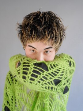 クロム トウキョウ ザ バーバーアルト 神保町店(CHROM TOKYO the Barber ALT) スパイキーショート