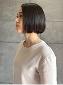 髪質改善トリートメント 艶髪 ショートボブ 20代 30代 ボブ 美髪