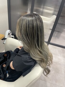 シー 奈良橿原店(SEA) バレイヤージュ☆