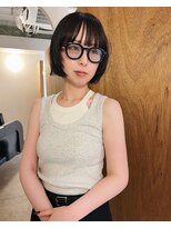 ユー(yew)&nbsp;コンパクトボブ／ミニボブ／顔周りレイヤー／マッシュボブ