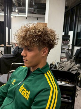 リッチブランドアンドコー(Rich Brand&Co) ラルフカール メンズパーマ スペインカール ラフカール