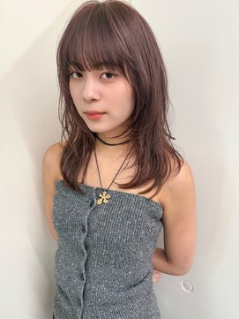 ガーランドギンザ(Garland Ginza) 顔まわりミディアムレイヤー前髪