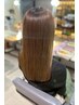 【人気No.2☆】髪質改善カラー＋カット＋トリートメント￥13640