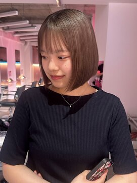 ダズリングディア(Dazzling Deer) 中明度カラー/ミルクティーベージュ/ブラウンベージュ