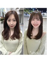 エトワ 新宿(ETOWA)&nbsp;２０代３０代４０代◎髪質改善韓国似合わせ小顔カット