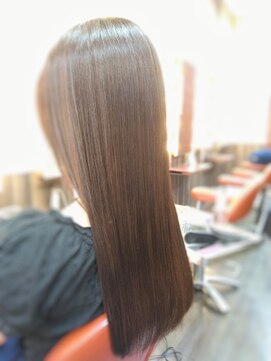 セレスト 福岡天神店(CELESTE) 【長崎】N　ルフレカラー 髪質改善酸熱トリートメント