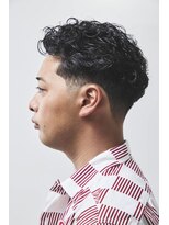 ザ フェイダーズ(The Faderz) ミドルフェードメンズパーマ高円寺スペインカールシェービング