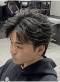 メンズカット/パーマ/ヘッドスパ/ブリーチ/眉毛/韓国/大宮/Men's