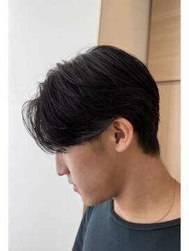 フェイス 大船(FACE) センターパート/ニュアンスパーマ/大船/河崎祐矢