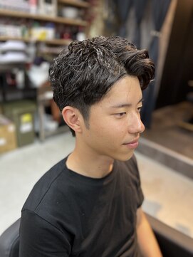 カーニー 錦糸町(kearny) スパイキーシャドウ/ピンパーマ/スパイキーショート