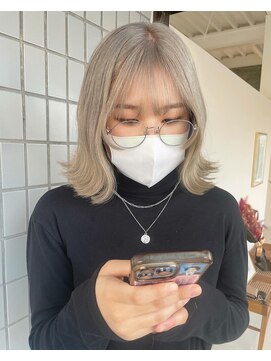 ラウレア(LAULEA) ミルクティーベージュ