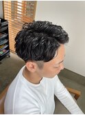 メンズカット メンズパーマ ワンカール