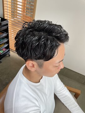 コヨーテ(coyote) メンズカット メンズパーマ ワンカール