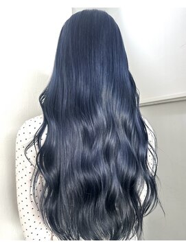 カシェル トウキョウ(Cashel Tokyo) ブルーカラー/ブリーチカラー