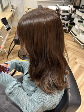 ループウエスト(LOOP WEST) ブラウンカラー1022