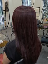 シュシュ(chou＊chou)&nbsp;20代30代40代/縮毛矯正/地毛風ストレート/堺東/艶髪/暗髪