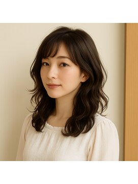 スープレックス ヘアーデザイン(SOUPREX HAIR DESIGN) ミセスセミロングデジタルパーマ　20代 30代 40代 50代 60代