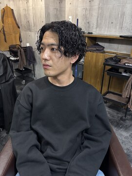 メゾンフォーメン(Maison for men) ツイストスパイラルパーマ