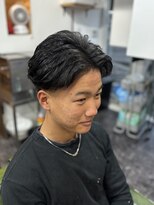 ブル(BULL)&nbsp;フェザーパーマ