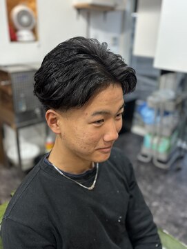 ブル(BULL) フェザーパーマ