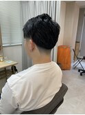 刈り上げスタイルでスッキリと♪