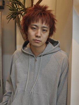 薬院　ブリーチカラー　ハイトーンカラー　デザインカラー