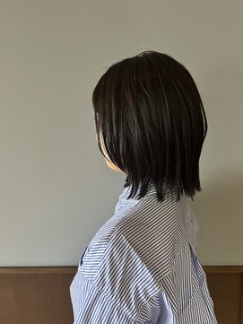 軽めなレイヤースタイル