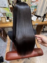 ポット バイ クレドガーデン 大宮東口店(pote by CRED GARDEN)&nbsp;艶カラーと髪質改善トリートメント透明感カラーと髪質改善が評判