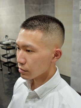 ボウズフェード新宿 /高田馬場/新大久保/メンズ/メンズカット