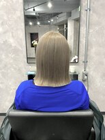 ジュネス 相模大野(JEUNESSE)&nbsp;ミルクティーホワイト/ブリーチ/ダブルカラー