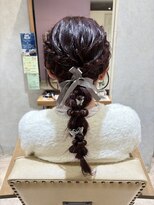 ウルカ 川口店(ulQua) 【結婚式♪編みおろしスタイル】