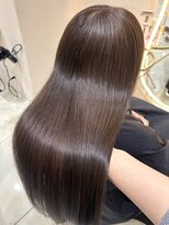 シスター(sister) ダブルケアカラーブリーチカラー髪質改善レイヤーカット国分寺