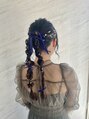ルクス パークアベニュー(Lx park avenue)&nbsp;トレンド感のあるヘアセットも得意です！