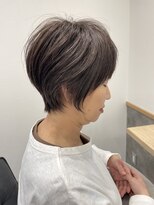リノアバイフェリア(LINO’A by felia) 40代50代60代◎大人ショート/白髪ぼかし/髪質改善/お手入れ簡単