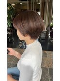 【峯口弘憲担当】大人女性に似合う上品な髪質改善ショートボブ