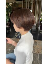 サラジュ 西宮北口店(SARAJU)&nbsp;#ショート　#大人　#ブラウン