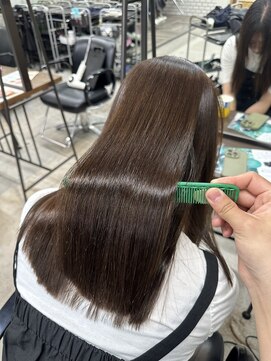 アンジェリカ 立町店(ANGELICA) 縮毛矯正/髪質改善/美髪矯正/美髪髪質改善/ストレートパーマ
