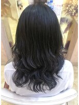 シュヴー 門前仲町(CHEVEUX)&nbsp;シンプルウエーブ、デジタルパーマで自宅での再現性◎