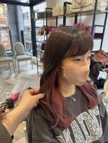 ニューヨークニューヨーク 阪急高槻店(NYNY) ブリーチカラー/ピンクカラー
